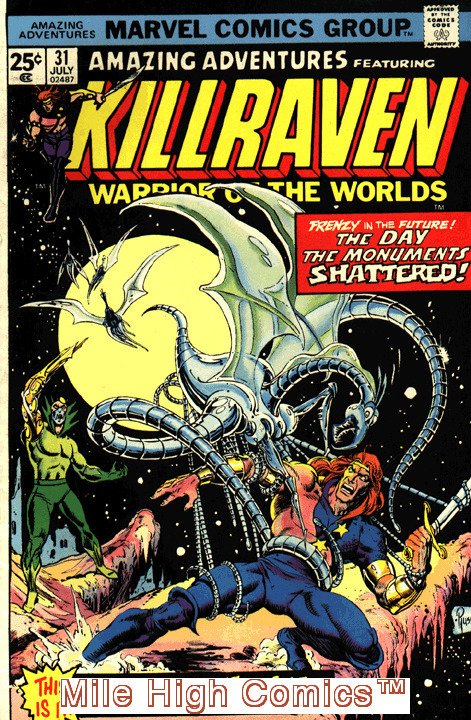 AMAZING ADVENTURES (1970 Series)  (MARVEL) #31 Fair Comics Book