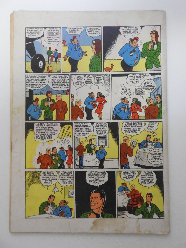 Four Color #14 (1942) W/ Smilin Jack! Sharp VG Condition!