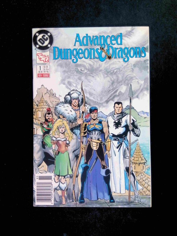 Advence  Dungeons and Dragons #1  DC Comics 1988 NM NEWSSTAND