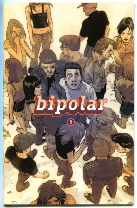 BIPOLAR #5, NM, 2004, Kamikaze, AquaFlesh, Tomer Hanuka, more indies in store