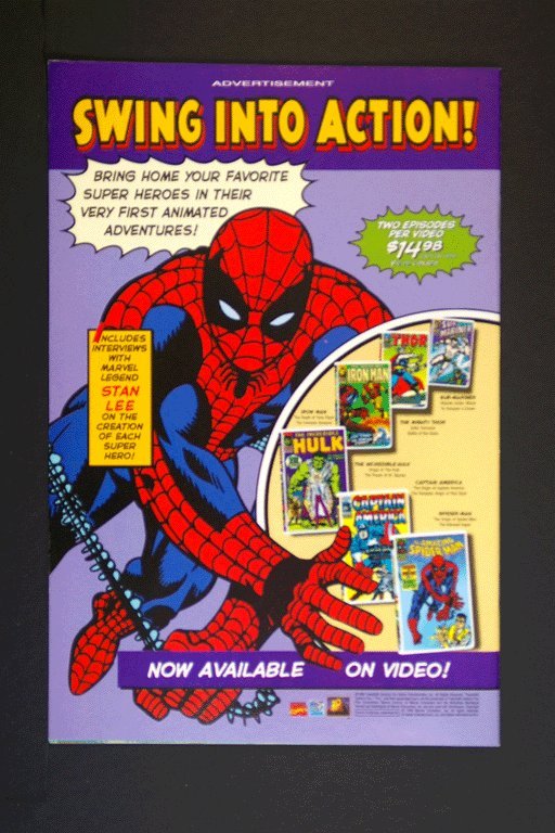 Spider-Man Chapter One #6 April 1999
