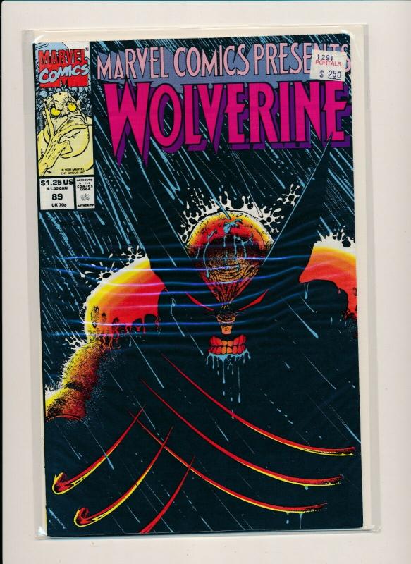 Marvel Comics Lot of 5- WOLVERINE/FLIP GHOST RIDER/CABLE #86-90 F/VF (PF623) 