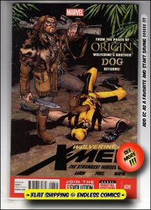 Wolverine & the X-Men #26 (2013)    - [•ID#098]