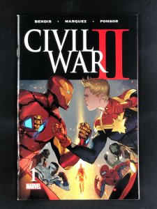 Civil War II #1 (2016) Death of She-Hulk