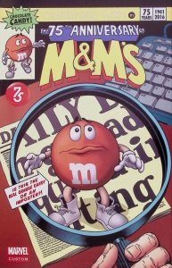 THE AMAZING SPIDER-MAN Comic 4— Peter Parker — Civil War II Variant Cover - 2016