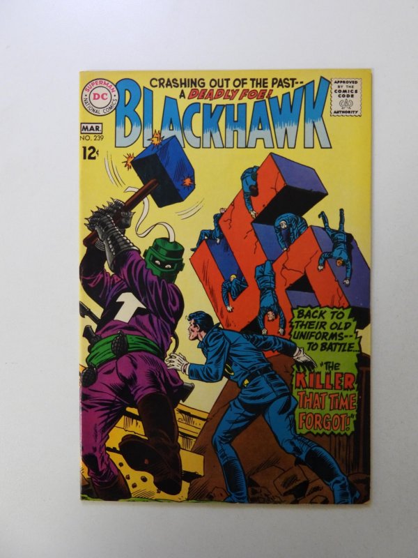 Blackhawk #239 (1968) VF- condition