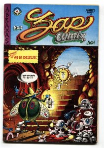 Zap #3  1968 - Apex Novelty  -VG - Comic Book