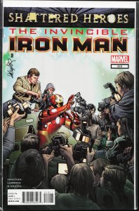 Invincible Iron Man #510 (2012) Iron Man