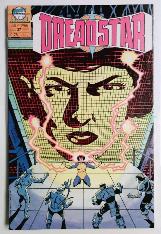 Dreadstar #37 (Jul 1988, First Comics) VF/NM