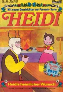Heidis heimlicher Wunsch