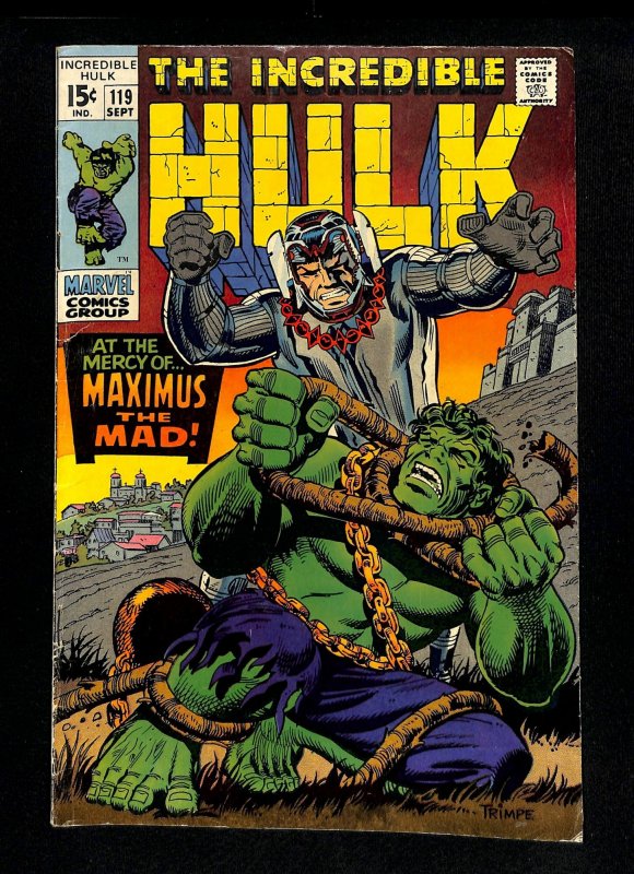 Incredible Hulk (1962) #119