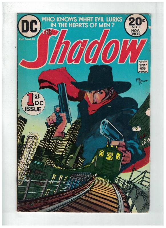 SHADOW (1973) 1 VG Nov. 1973 KALUTA