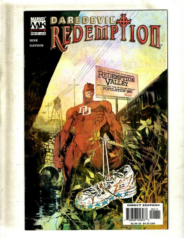 12 Comics Daredevil Redemption 1 2 3 4 5 6 X-Men Deadly Genesis 1 2 3 4 5 6 HY5