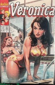 Veronica #28 Facsimile Edition Variant (2024) Poulat