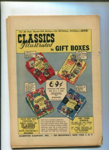 CLASSICS ILLUSTRATED #28 (2.0) MICHAEL STROGOFF HRN51