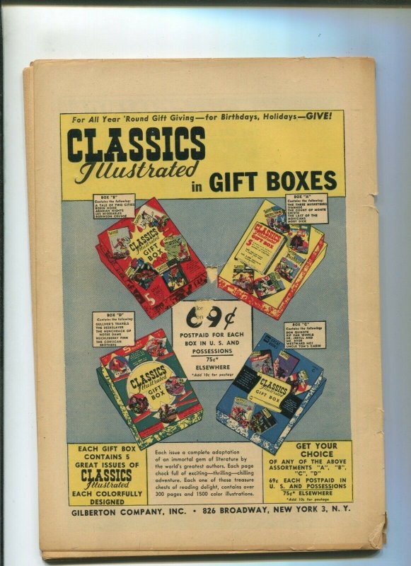 CLASSICS ILLUSTRATED #28 (2.0) MICHAEL STROGOFF HRN51