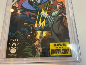 Darkhawk (1991) # 1 (CGC 9.8 WP) | 1st Full App Darkhawk