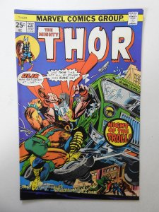 Thor #237 VG Condition! MVS intact! Rust bottom staple