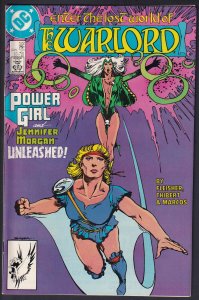 Warlord 122 (1987) VF/NM DC Comics