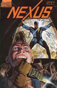 Nexus (Vol. 2) #9 FN ; First | Mike Baron Steve Rude