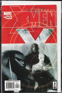 The Uncanny X-Men #400 (2001) X-Men