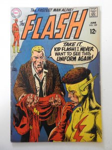 The Flash #189  (1969) VG- Condition! Moisture damage