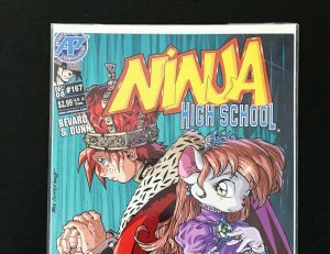 Ninja High School #167 Antarctic Press Comics 2008 Nm+