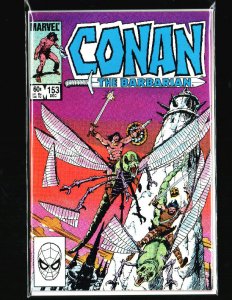 Conan the Barbarian #153 (1983)