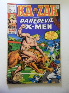 Ka-Zar #1 (1970) VG+ Condition