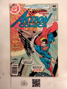 Action Comics #497 VF-NM DC Comic Book 26 TJ75