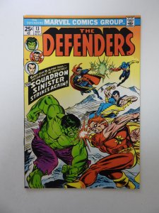 The Defenders #13 (1974) VF condition MVS intact