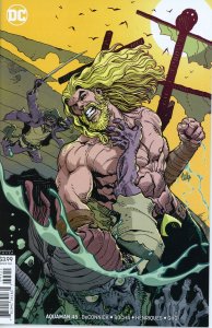 Aquaman 45  Cully Hamner Variant 9.0 (our highest grade)  2019