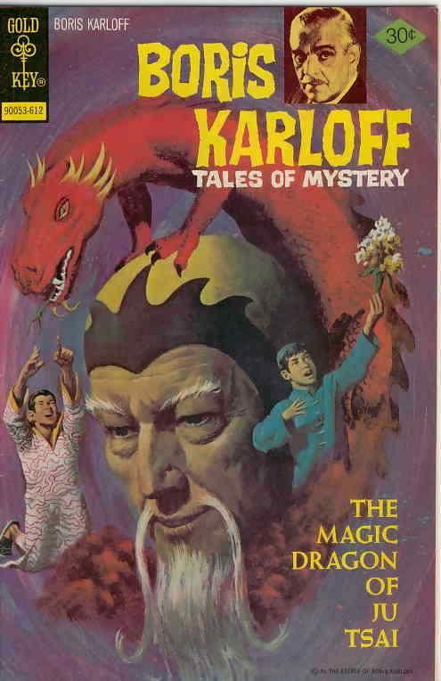 Boris Karloff Tales of Mystery #72 VF/NM; Gold Key | save on shipping - details