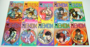 Xenon #1-23 VF/NM complete series - eclipse comics/viz manga heavy metal warrior