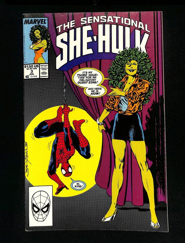 Sensational She-Hulk #3