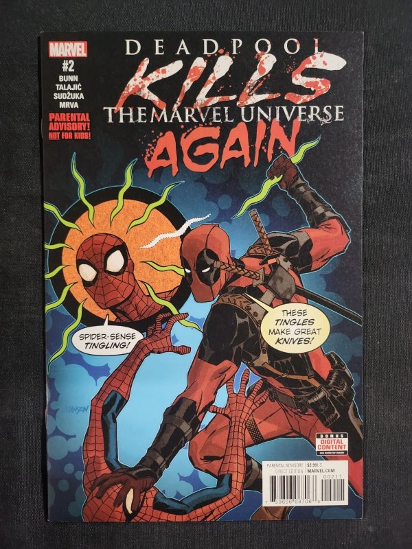 Deadpool Kills the Marvel Universe Again 5PC #1-5 - Complete (9.0/9.2) 2017