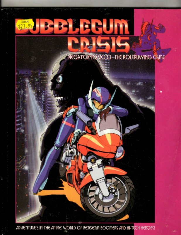 3 Magazines Woodwork Bubblegum Crisis Before After Megatokyo 2033 Table RPG JF29