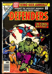Defenders Annual #1 (1976)