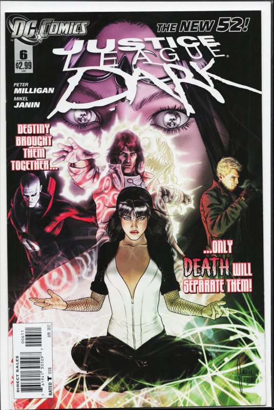 Justice League Dark #6 (2012) Justice League Dark