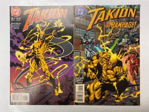 3 Takion DC comic books #1 2 3 31 KM32