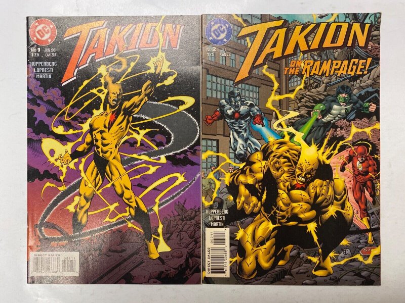 3 Takion DC comic books #1 2 3 31 KM32