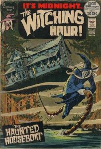 Witching Hour (1969 series)  #21, VG+ (Stock photo)