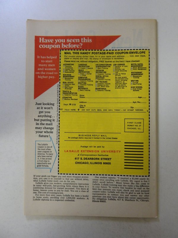 Werewolf by Night #4 (1973) VF condition