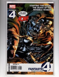 Fantastic Four #558 (2008)  FLAT-RATE SHIPPING! / BN#1