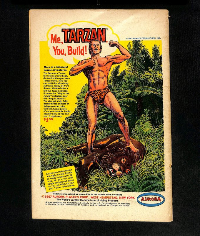 Strange Adventures #206