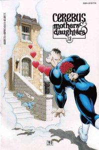 Cerebus the Aardvark #163 FN ; Aardvark-Vanaheim | Mothers & Daughters 13