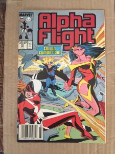 Alpha Flight #72