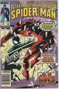 Spectacular Spider-Man #110 (1976) - 5.0 VG/FN *Sin Eater Conclusion*