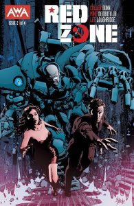 Red Zone #2 (of 4) Cvr B Deodato Jr & Loughridge (mr) Awa Comic Book