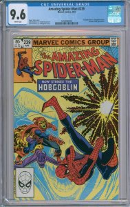 Marvel Comics Amazing Spider-Man #239 CGC 9.6 Madam Web Appearance